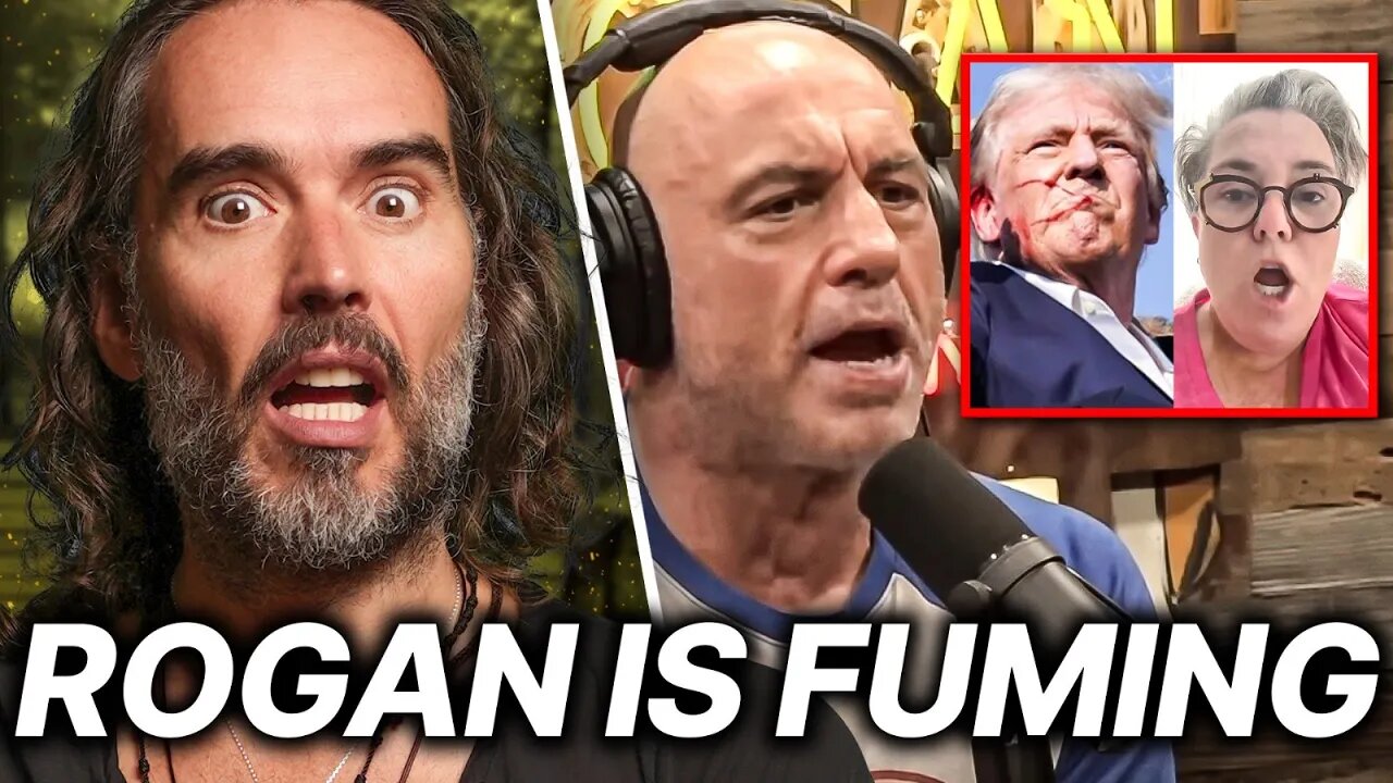 Joe Rogan Sees Something in Trump Shooting Conspiracy That You Need To Hear