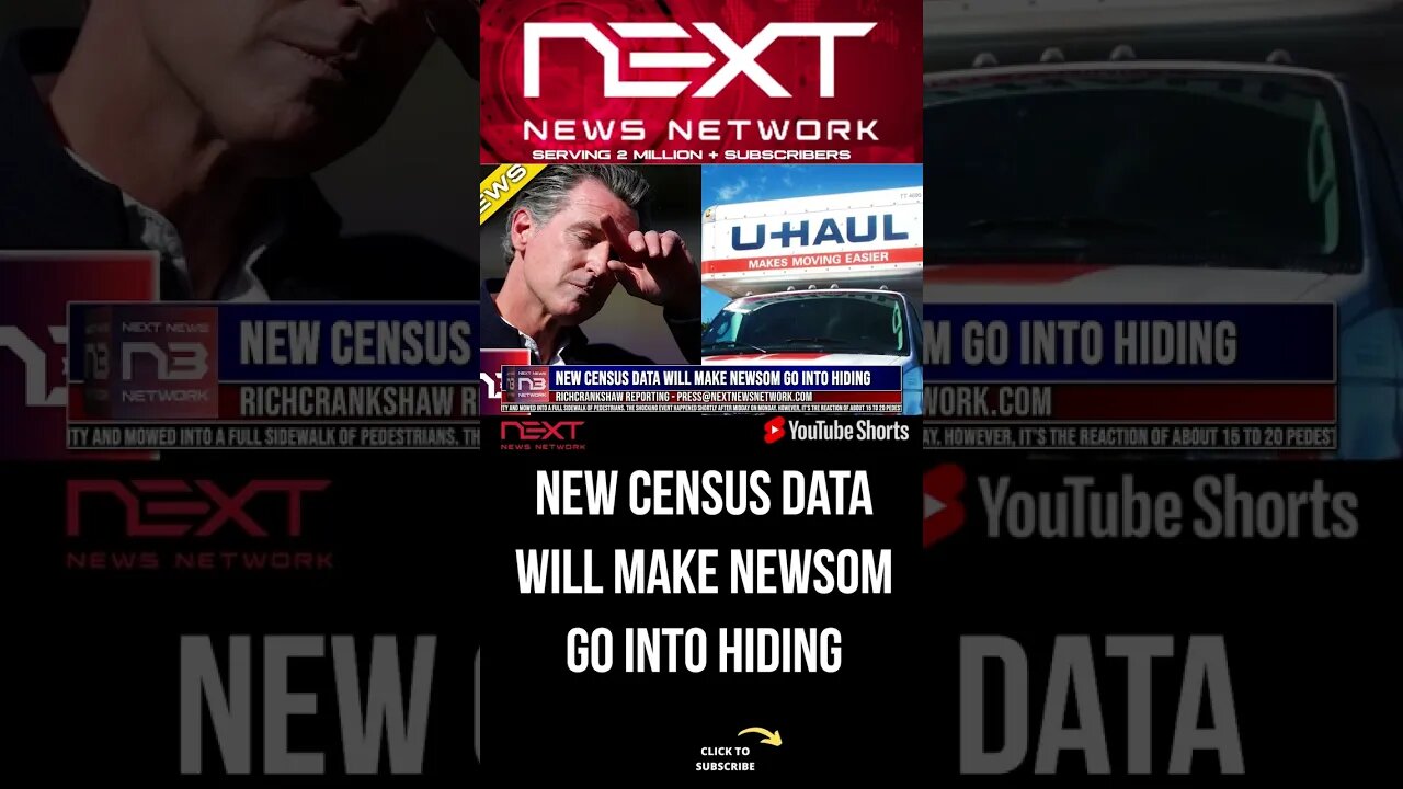 New Census Data Will Make Newsom Go Into Hiding #shorts