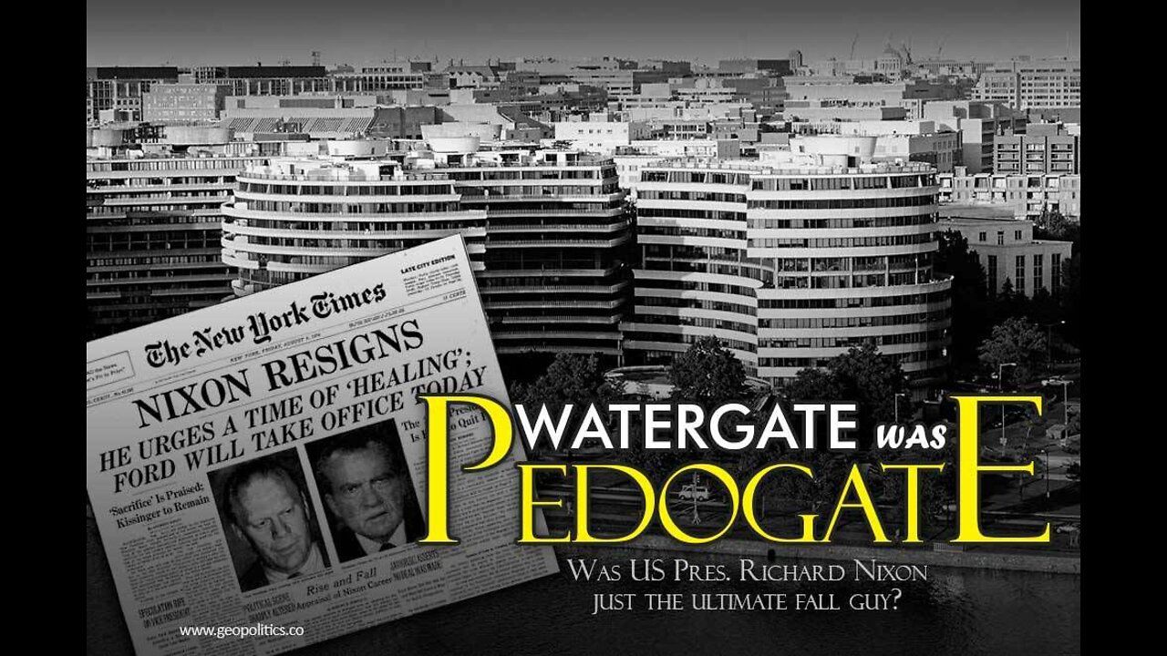 #416 WATERGATE WAS PEDOGATE LIVE FROM THE PROC 08.10.22