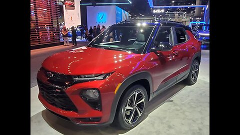 2023 Chevy Trailblazer walk around from the LA Auto Show