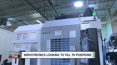 Servotronics looks to fill 70 entry level and experienced positions