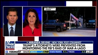 Miranda Devine Reveals Shocking Details During FBI Raid Of Trump's Home