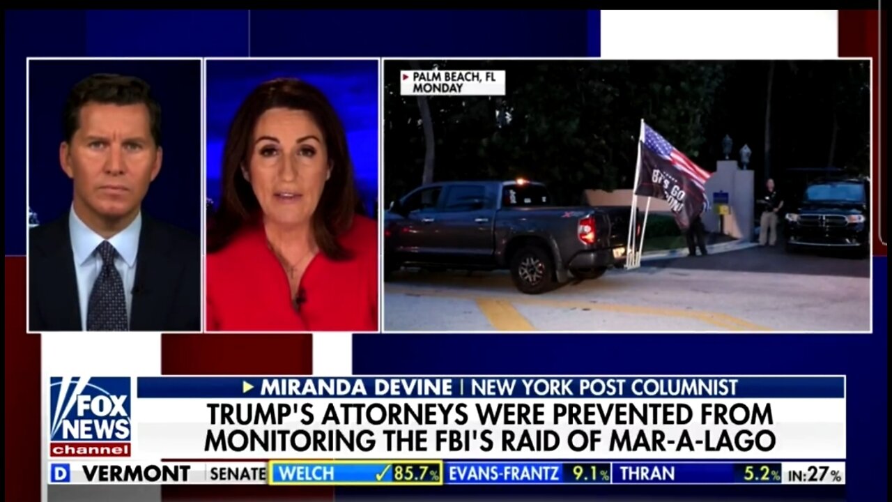 Miranda Devine Reveals Shocking Details During FBI Raid Of Trump's Home