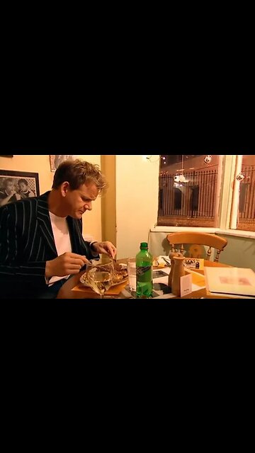 Kitchen Nightmares: When The Food Is SO GOOD, Gordon Is Happy!