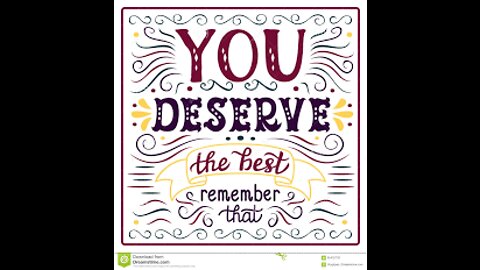 You Deserve What You Want When You Want It