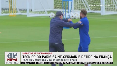 Técnico do Paris Saint-Germain é detido na França por suspeita de racismo