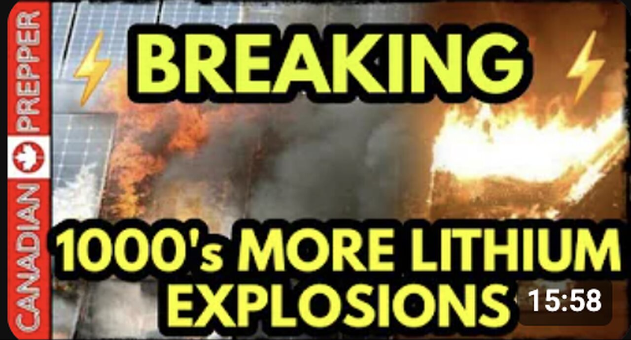 ⚡BREAKING NEWS: IPHONES, RADIOS, WATCHES, SOLAR NOW EXPLODING! "NUCLEAR-LIKE" EXPLOSION IN RUSSIA!