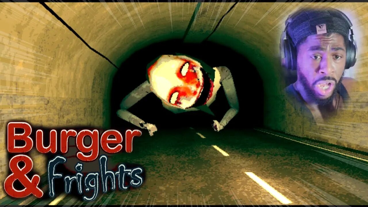 When Grabbing a Midnight Snack Turns Into a Nightmare | Burger & Frights