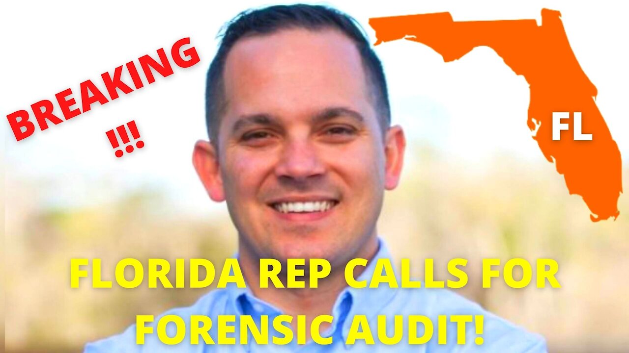 BREAKING! Florida Calls For Forensic Audit! NOT GOOD!