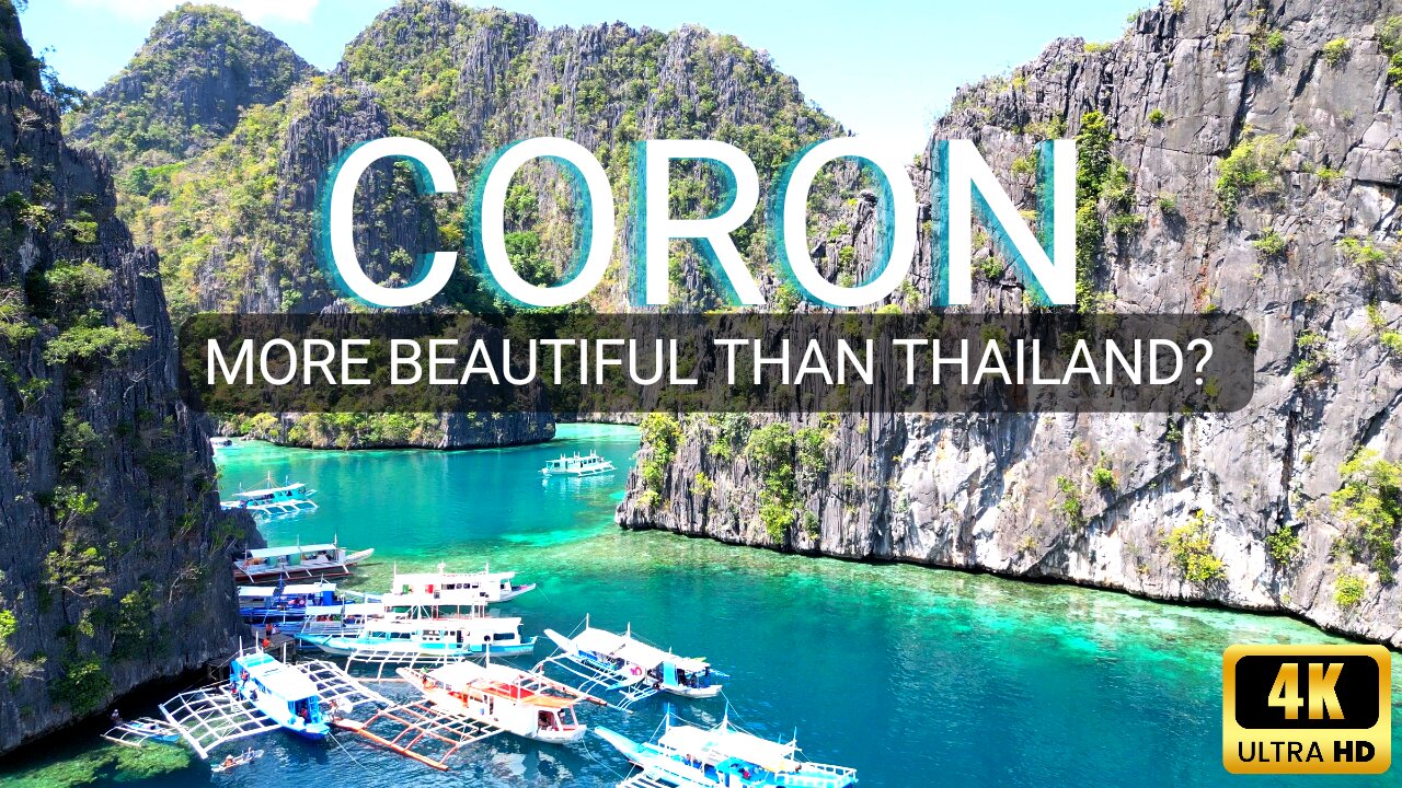 DON'T MISS THIS HEAVEN !!! CORON, Palawan Philippines - Most Beautiful Island In The World