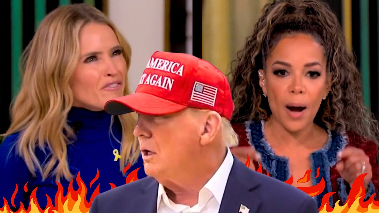 'The View' Hosts Get HEATED Over Why Trump Won the 2024 Election