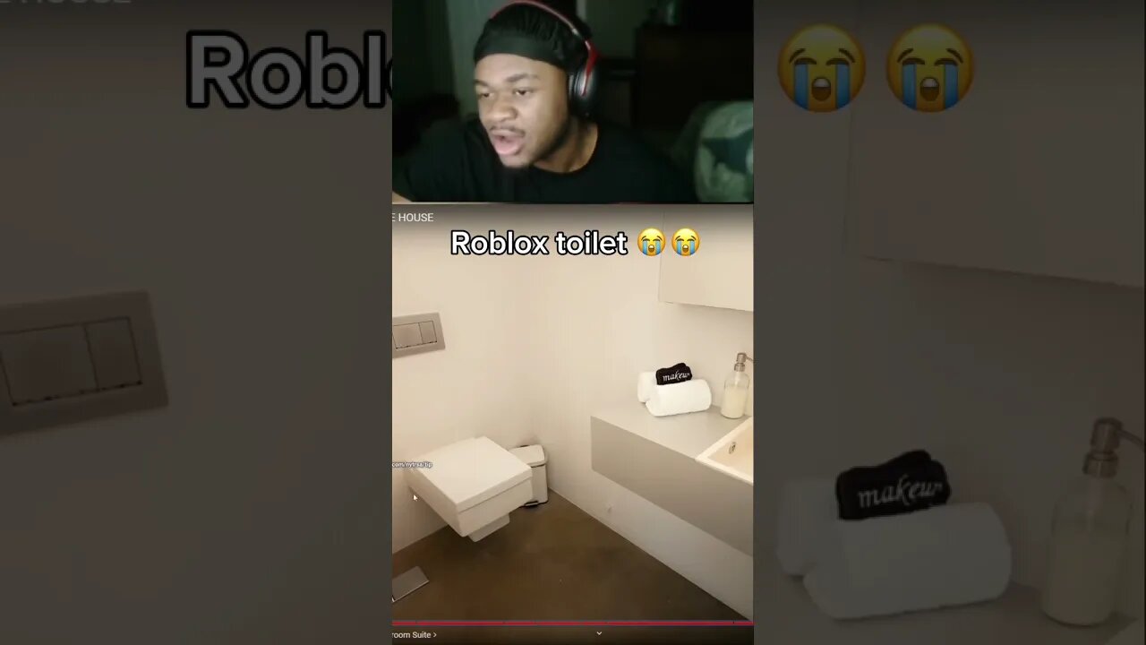 Roblox Toilet 😭😭