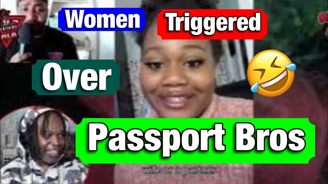 American Women Triggered over men leaving the country to find wives. 🤣