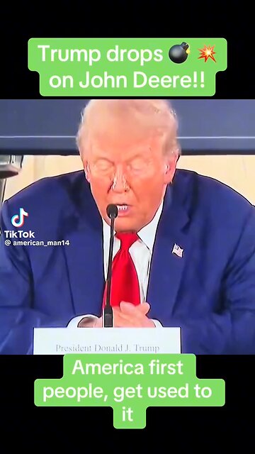 America First John Deere 2024