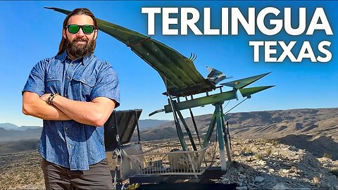 Living Like a Local in Terlingua, Texas (Secrets in the Desert)