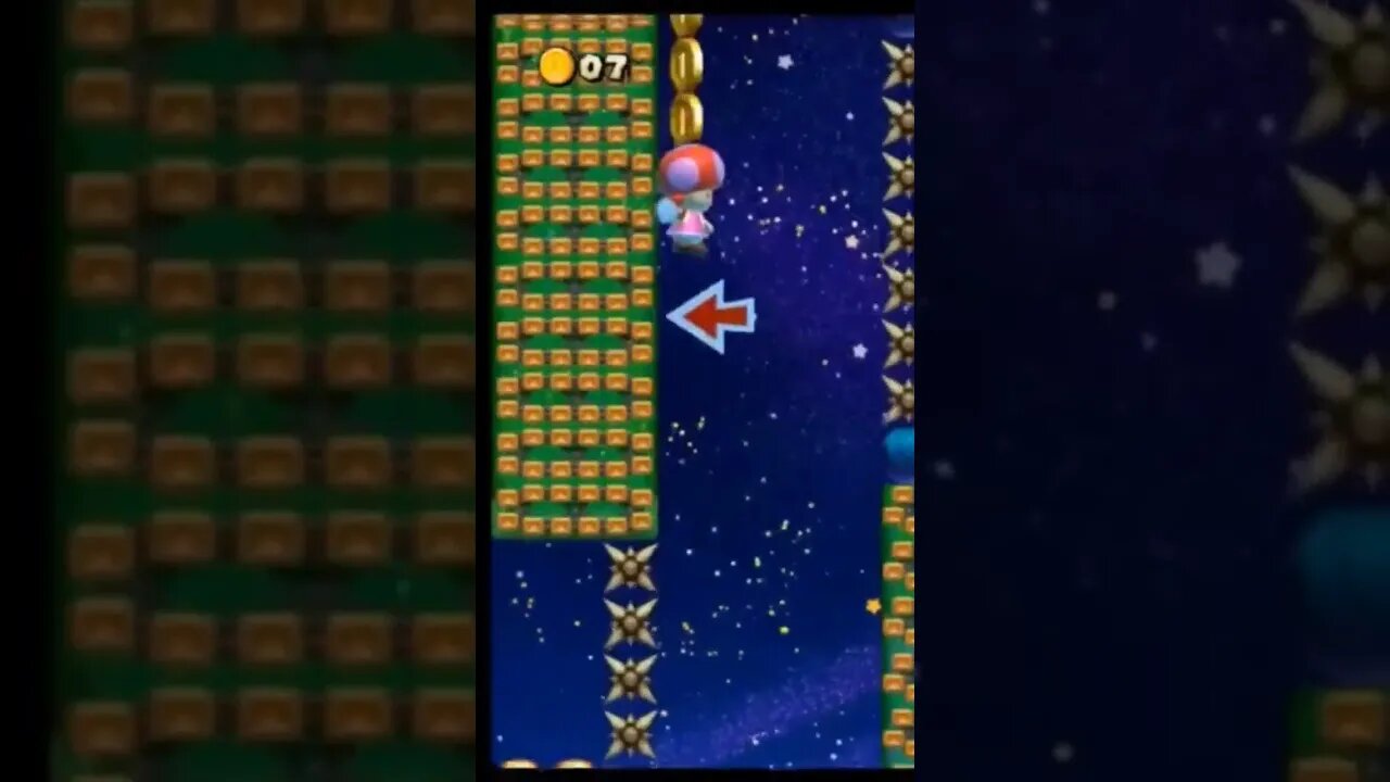 Conveyer belts push you up? #supermariomaker2