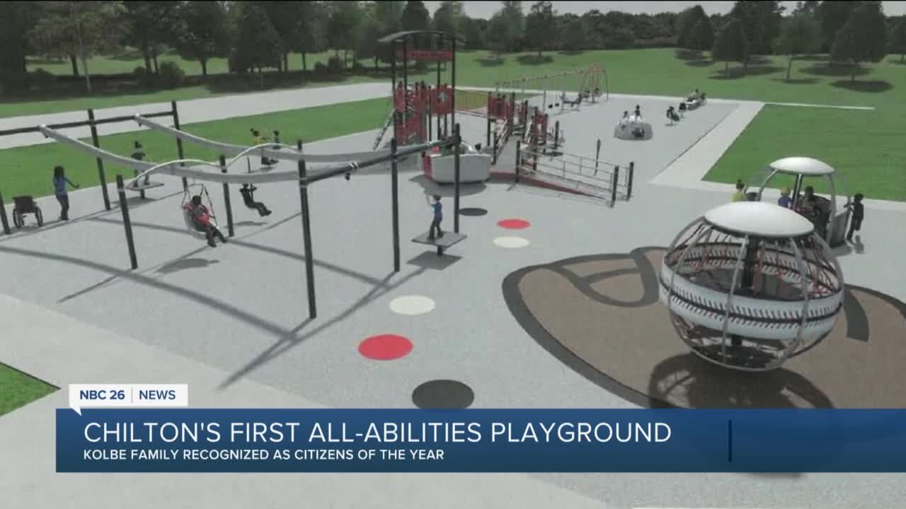 Chilton's first all-abilities playground