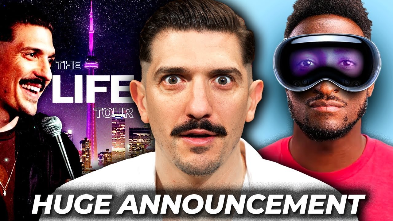 Schulz Reveals HUGE Announcement, Apple Goggles are the Future, & Aliens Confirmed