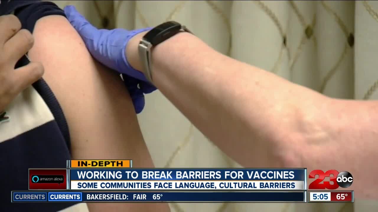 In Depth: Vaccine Concerns sill affect some community members