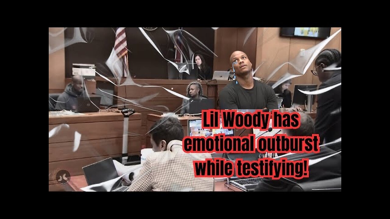 Lil Woody Tears Up in Court Over Immunity Deal, Trial Pressure, and Protecting His Family