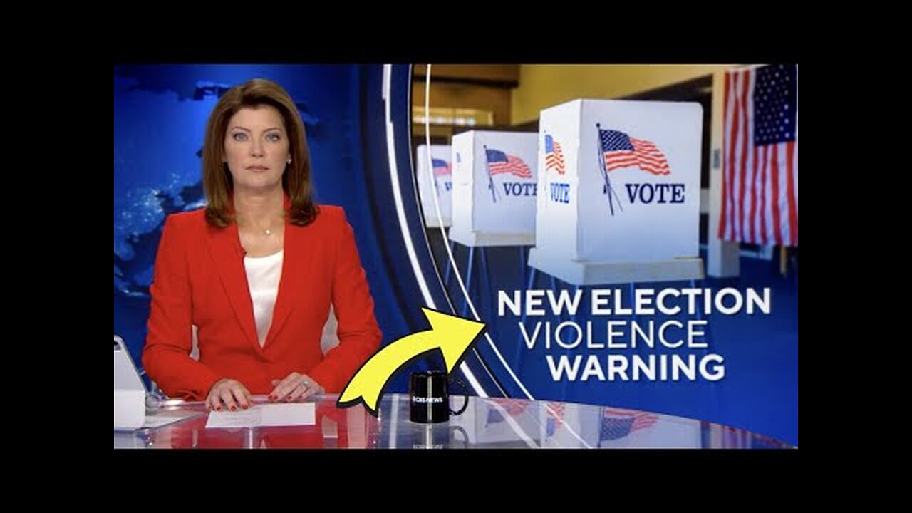 ELECTION VIOLENCE WARNING FROM THE FBI! THIS IS THE VOTING VIDEO THEY DON'T WANT YOU TO SEE!