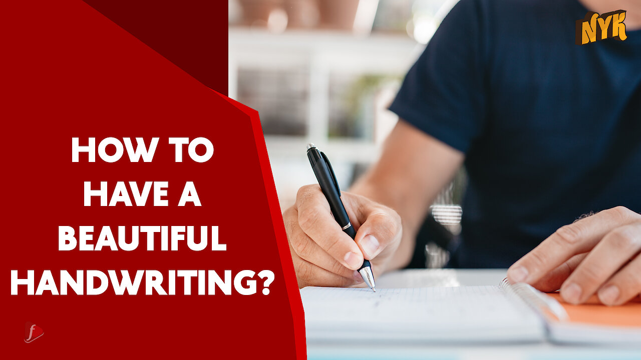 Top 4 Ways To Improve Your Handwriting *