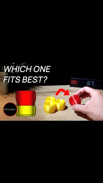 🚨 How To Fit Two 3D Printed Parts - 3D Print Tolerance - 3D Print Joints