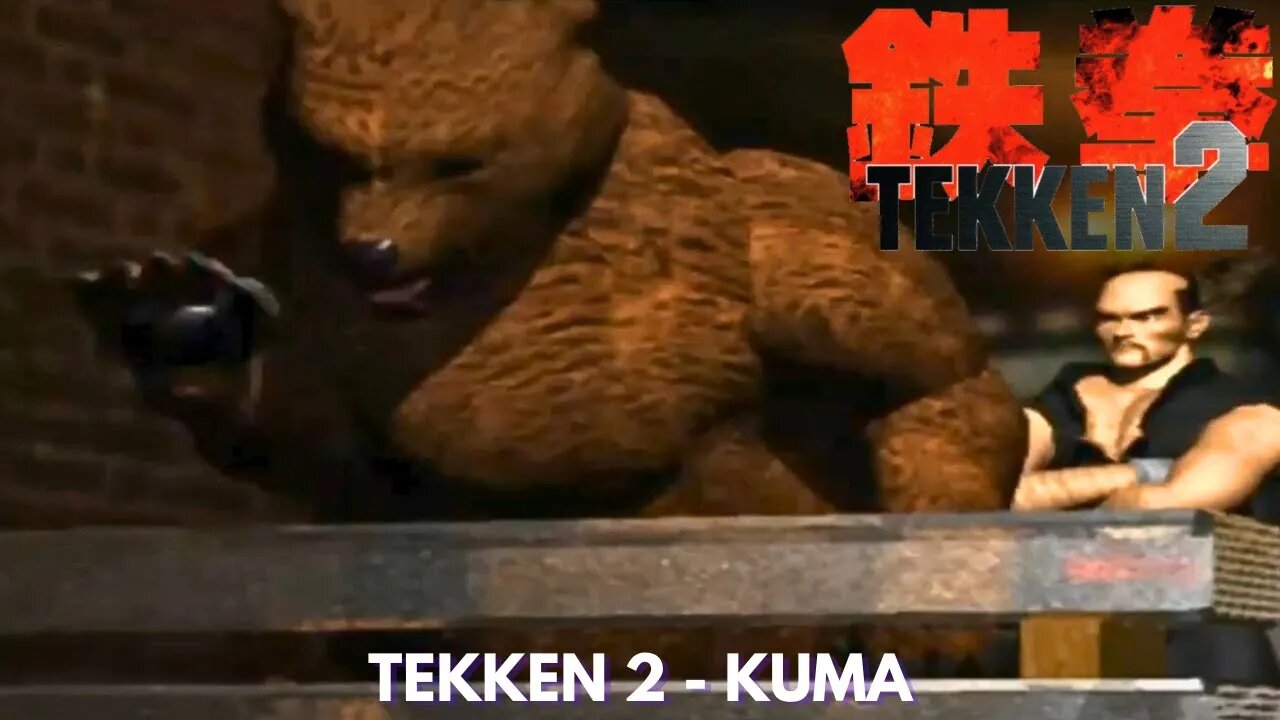 Tekken 2 - Kuma