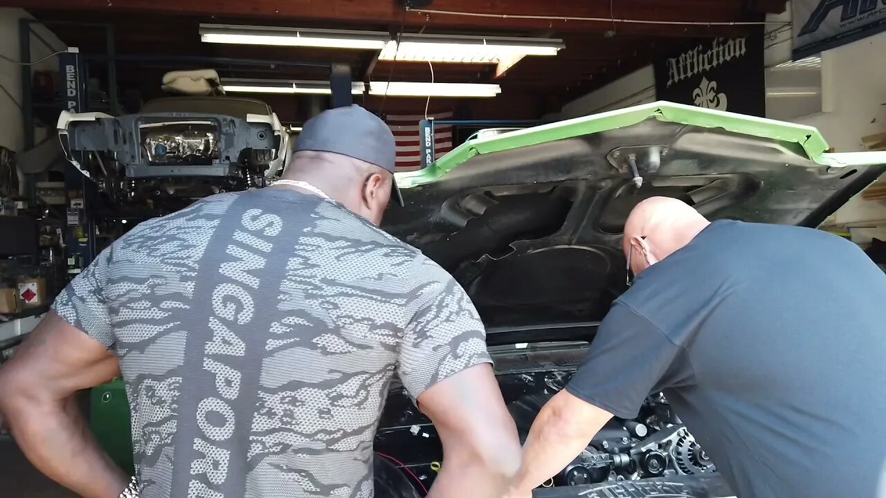 Caught My Mechanic Slipping