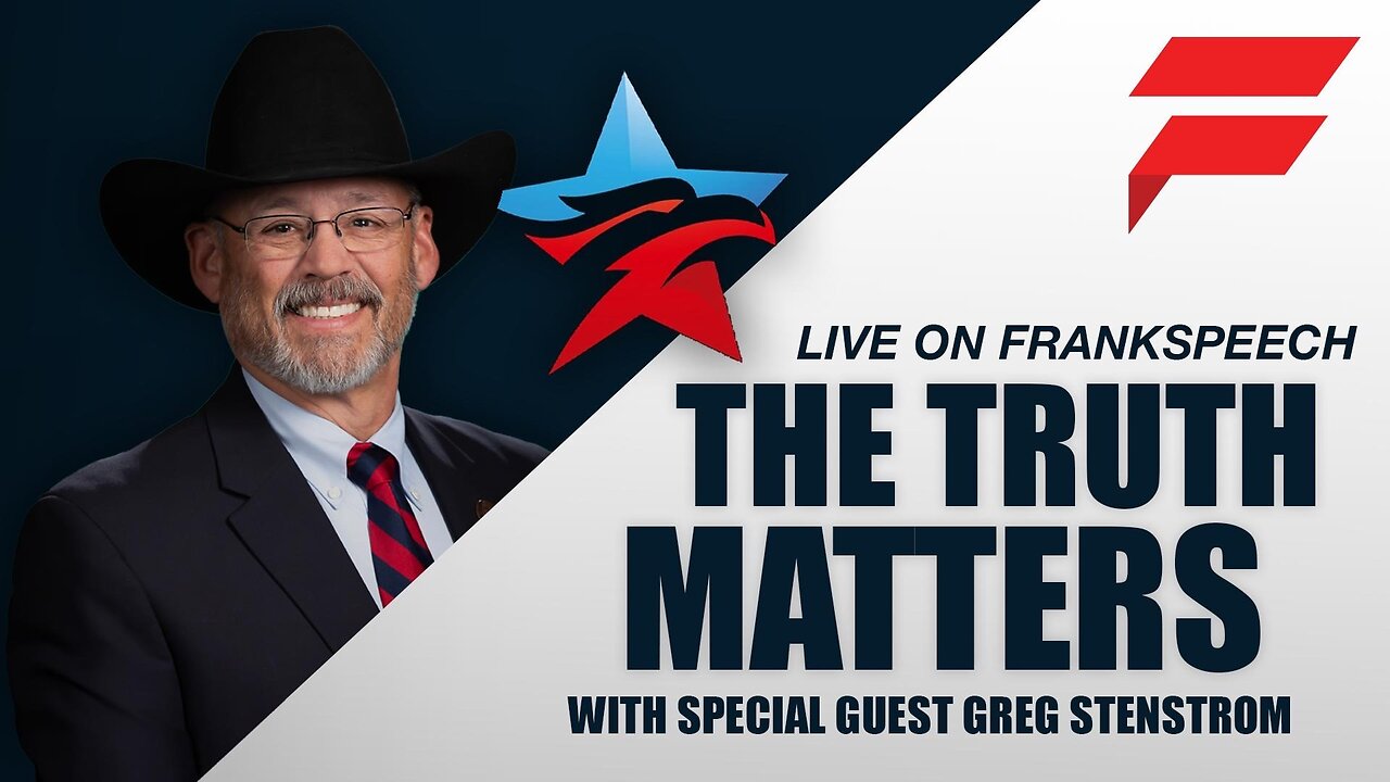 The Truth Matters | Guest Gregory Stenstrom | 31 October 2024 12PM EST
