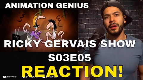 The Ricky Gervais Show S0305 (Reaction!) | apologize for a slight technical difficulty in the mid