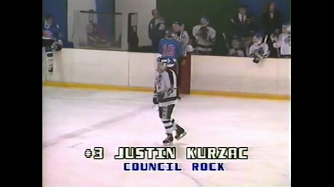 #3 Justin Kurzac Hockey Highlights