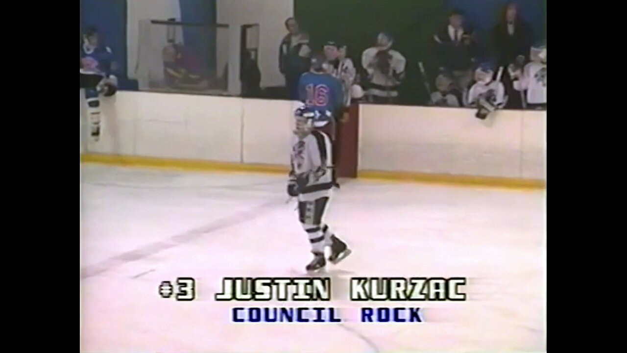 #3 Justin Kurzac Hockey Highlights