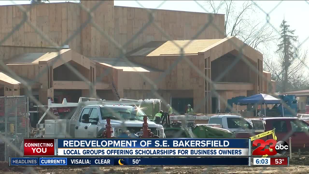 Local group offering scholarships for business owners