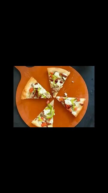 Pizza | @pagliaccipizza on IG🍕😋 #shorts