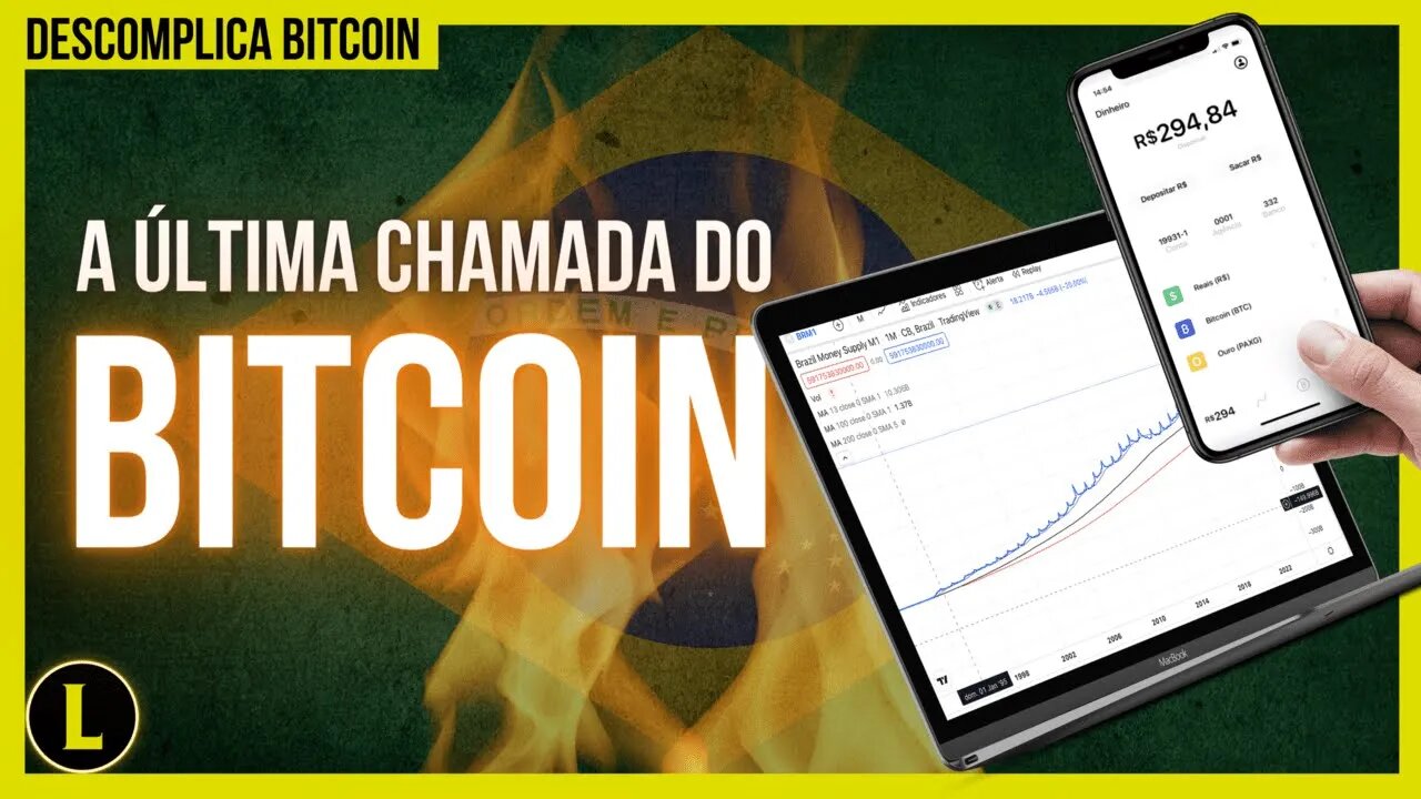 Você REALMENTE sabe O QUE É BITCOIN?