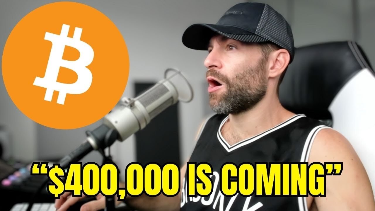 Shocking Timeline Puts Bitcoin At $400,000 by THIS Date