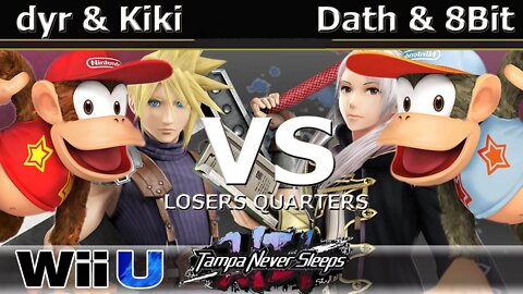 MVG|dyr & Kiki vs. Dath & 8BitMan - Wii U Doubles Losers Quarters - TNS7