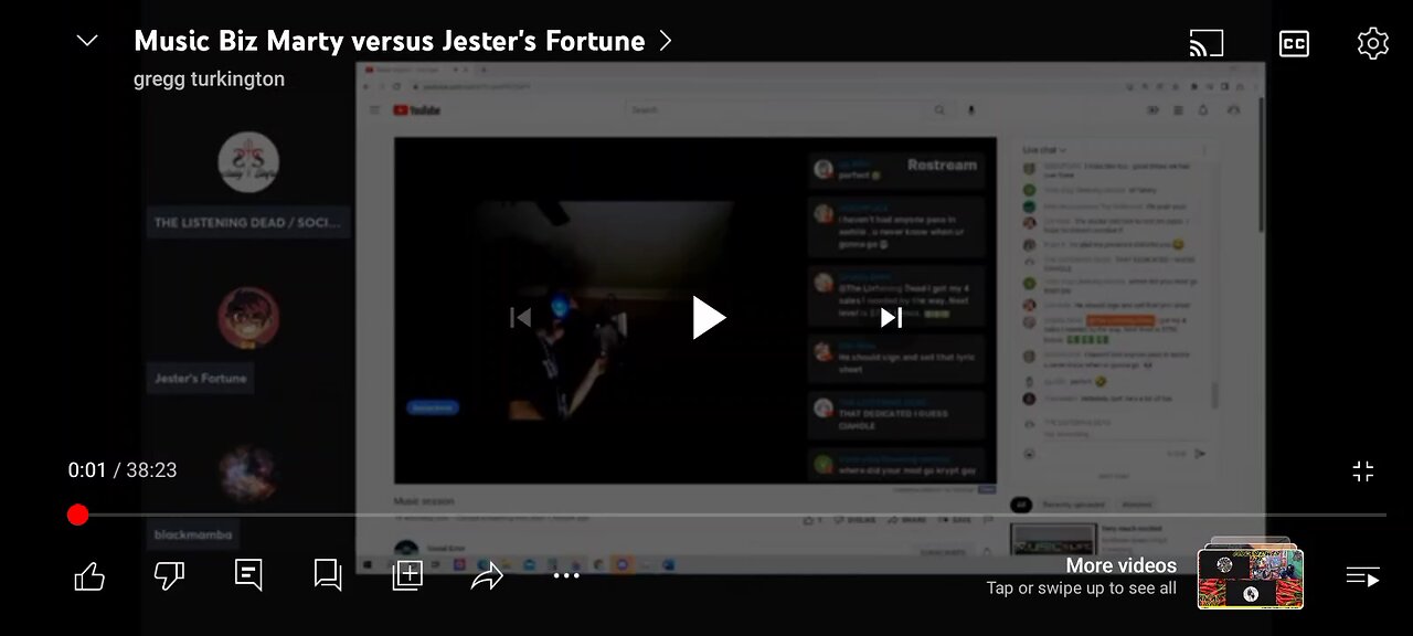 mbm vs some jester