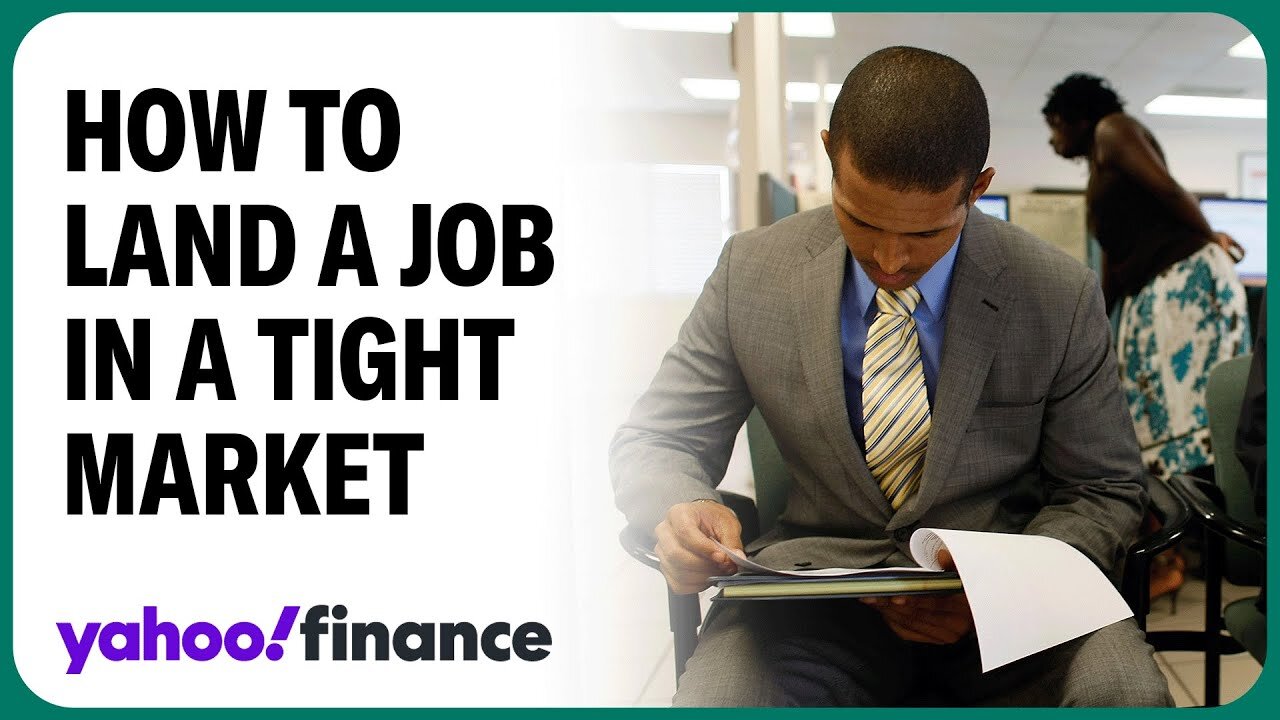 How to navigate the tight job market