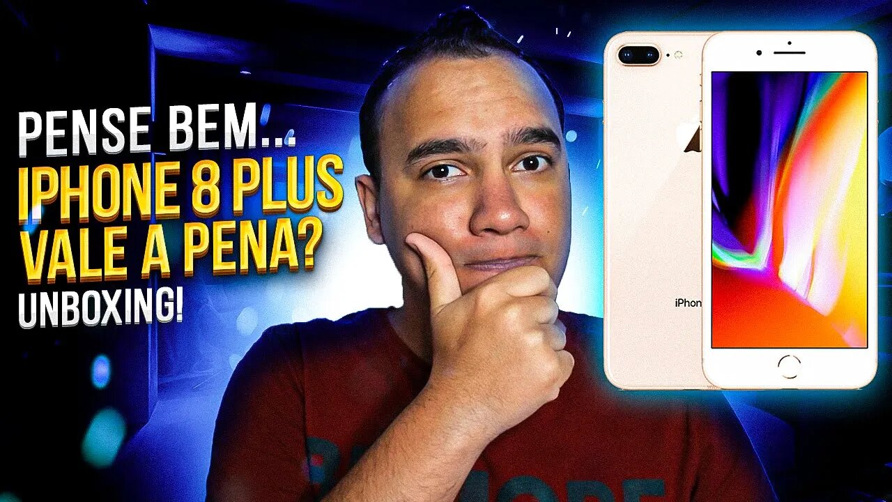 iPhone 8 Plus REALMENTE VALE A PENA EM 2023? BOM E BARATO!