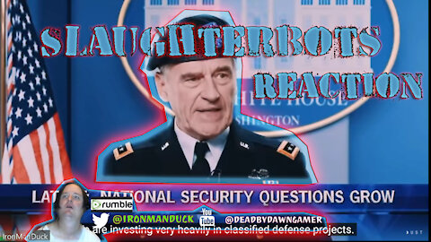 my reaction to Slaughterbots