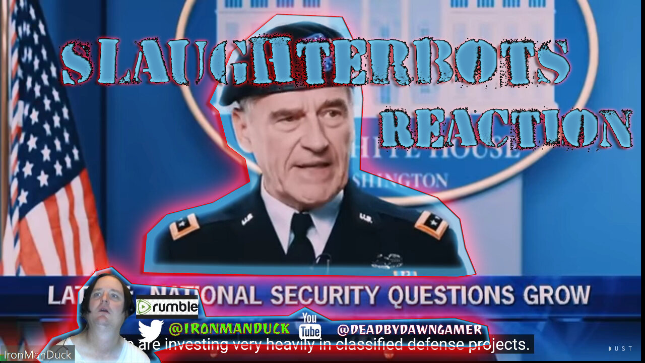 my reaction to Slaughterbots