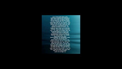 your sins are forgiven #faith #biblebuild #bibleverse #bibleverseoftheday♥️💚💙💜🧡💛 #bible