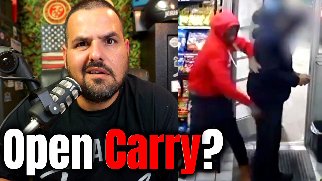 When Open Carrying Goes Wrong!