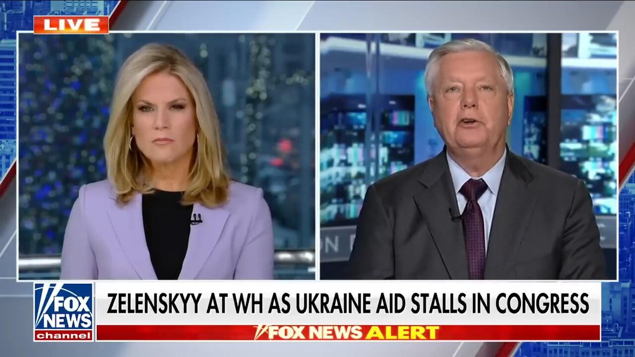 Lindsey Graham: Ukraine war is different, our ally is willing to fight to the last person