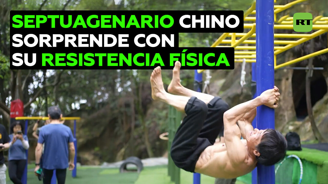 Fuerza y flexibilidad a los 70, la historia de Zou Guoping