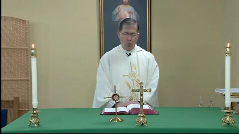 Live Daily Mass for Friday, Feb. 11th, 2022