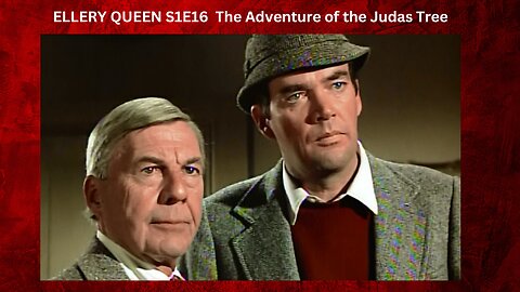 *Re-upload* The Adventures of Ellery Queen S1E16