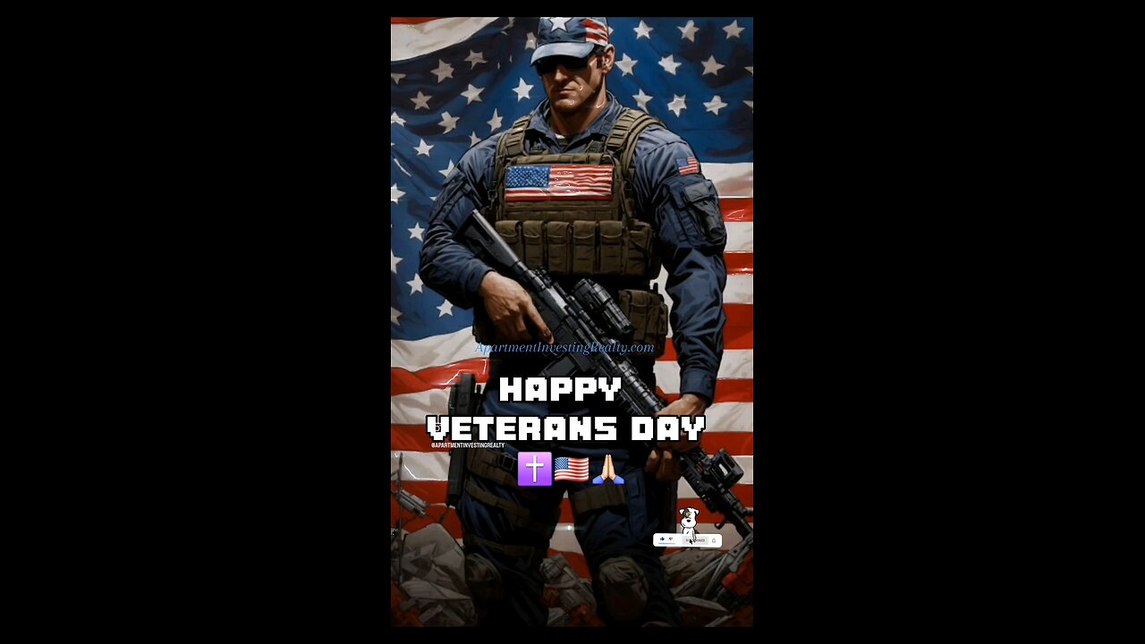 Happy Veterans Day 🙏🏻 🇺🇸 ✝️ 2024